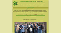 Desktop Screenshot of basingstokecv.org.uk